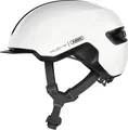 Abus Hud-Y Helm shiny white L (57-61 cm)