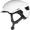 ABUS Fahrradhelm "Hud-Y", weiß