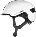 ABUS HUD-Y shiny white L Fahrradhelm