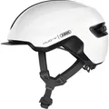 ABUS Fahrradhelm "Hud-Y", weiß
