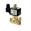FSA Magnetventil Messing 1/2" 12V DC 0-8 bar Viton stromlos offen
