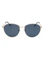 Polaroid Damen-Sonnenbrille in Gold/ Dunkelblau, Größe 57, Gold/Blau