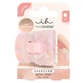 invisibobble Haarklammer Damen Klein Lila – Haarspange transluzent metallfrei elegant – Everclaw Lavender Haze Claw Clip – Hair Claws feines dünnes Haar haarschonender Haarschmuck Größe S