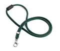 Durable Schlüsselband aus recyceltem rPET mit Karabiner, Ausweishalter, Bandlänge 46 cm, 10 Stück, grün, 824105