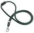 DURABLE Schlüsselanhänger Durable 824105 Textilband Karabinerhaken Dunkelgrün 10 St.