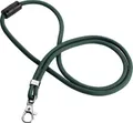 Durable 824105 Textilband Karabinerhaken Dunkelgrün 10St.