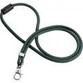 10er Multipack Durable 824105 Textilband Karabinerhaken Dunkelgrün 10 St.