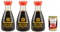 3x natürlich fermentierte Sojasauce 150ml+ Italian Gourmet polpa 400g