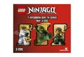 Leonine Hörspiel LEGO Ninjago Hörspielbox.Box.5,3 Audio-CD