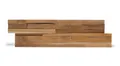 Wallsupply 3D Holz Wandpaneele UltraWood Teak Firenze