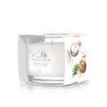 YC CLASSIC - Świeca mini COCONUT BEACH