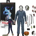 NECA Halloween The Curse of Michael Myers Ultimate 7" Action Figure 1:12Official