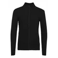 Indicode Strickjacke IDRickert Strickjacke aus Feinstrick schwarz L (52)