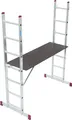 KRAUSE Schiebeleiter Corda, 2x7 Sprossen
