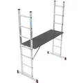 Krause Corda Leiter-Gerüst 2 x 7 Sprossen