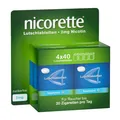 Nicorette freshmint 2 mg Lutschtabletten gepresst 160 St