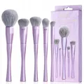Luxus Lila Make-up Pinsel Set, 5 Stück, Veguß/Synthetik - Neu
