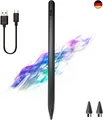 Touchscreen Stift für Tablet,Tablet Stift für alle Tablets mit Ersatzspitzen, U