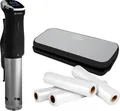 Sous-Vide-Verpackung mit Vakuumierer Fresh & 4 Rollen