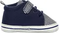 Sterntaler Baby Schuhe Walfisch - Sneaker aus Baumwollstoff mit Walfisch Stickerei - Kleinkind Sommer Schuhe mit rutschfester Sohle und Klettverschluss - Babyschuhe für Jungen, marine, Größe 18
