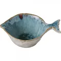 IB Laursen Schale Ocean Blue mini fischförmig