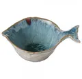 Ib Laursen Schüssel Ib Laursen Schale Ocean Fisch Keramik (11,8cm)