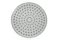 Bürstenking Regenduschkopf Regendusche Duschkopf Ø 23 cm, Regenduschkopf – mit Kugelgelenk, Chrom, chromfarben, Regenduschkopf, Antikalk-Silikondüsen, verstellbar