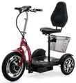 VELECO ZT16 Dreirad E-Roller Elektromobil Seniorenfahrzeug E-Fahrzeug 3 Farben