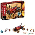 LEGO Ninjago 70675 Katana 4x4, Bauset