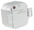 ChiliTec Funkempfänger 1-Kanal Pilota Casa 230V Universal einsetzbar 70m Reichweite Funkschalter ersetzt einen Schalter für Lampen Leuchten elektronische Geräte