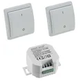 Pilota Casa SET03   1 Funkempfänger + 2 Wandsender 1Kanal