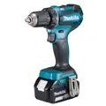 Makita DDF485RFE Akku-Bohrschrauber LXT inkl. 2x 3,0 Ah Akkus, Schnellladegerät u. Transportkoffer