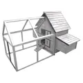 Flamingo Hühnerstall Castle Cottage 2-stöckig Maße 158x113x66,5 cm