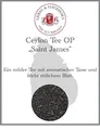 Lerbs & Hagedorn, Ceylon Tee OP „Saint James“ | Mild, Aromatisch 250g (ca. 20 Liter) Leicht rötliches Blatt