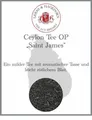 Ceylon Tee OP „Saint James“ 250g