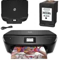 HP Envy Photo 6230 Tintenstrahldrucker + HP 303 XL Tinte – WiFi – Farbe