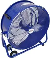 Aktobis Trommelgebläse, Industrieventilator WDH-TG60L mit 5.900 m3/h (Ø 60 cm), Spritzwassergeschützt (IP24), blau