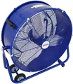 WDH Bodenventilator Trommelgebläse WDH-TG60L, Kein Ein- oder Zusammenbau nötig.