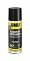 UHU Klebstoffentferner Spray Sprühdose, Super stark und effizient zum Entfernen von Klebstoff- und Farbrückständen, Ölflecken oder Fett, 200 ml