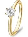CHRIST Diamantring CHRIST Damen-Damenring 1 Diamant