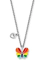 Engelsrufer Collier Engelsrufer Mädchen-Kinderkette Edelstahl, Emaille