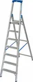 Krause Stabilo® Aluminium Stufen-StehLeiter Stufenleiter Alu 7 Stufen AH 3,65 m