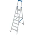 KRAUSE Stehleiter einseitig STABILO silber 7 Stufen, H: 250,0 cm