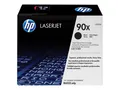 TONER HP CE390X Toner 90X schwarz, Original Tonerkartusche, Hohe Kapazität