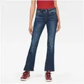 G-STAR Bootcut-Jeans Midge Saddle Bootcut blau 30