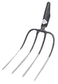 Freund Victoria Dunggabel 21111 (ohne Stiel, 4 Zinken, Mistgabel mit Federdülle, Maße 31x23 cm, Heugabel) 3270520