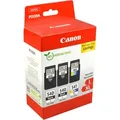 3 Canon Tinten 5224B017 2 x PG-540L + 1 x CL-541XL Multipack KCMY