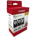Canon PG-540L & CL-541XL Original Tintenpatrone Schwarz, Cyan, Magenta, Gelb Multipack 3 Stück