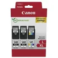 CANON Tinte PG-540L x2/CL-541XL schwarz/dreifarbig