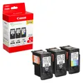 Original Druckerpatronen Canon PG540/CL541 Multipack schwarz farbe Pixma MG 2140